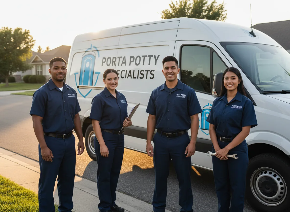 Portable Toilet Rental company in Fox, AR
