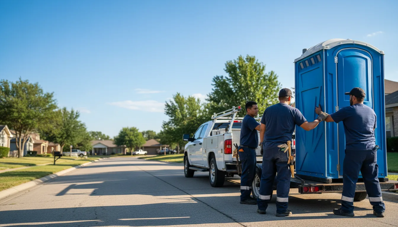 Portable Toilet Rental in Fox, AR near me